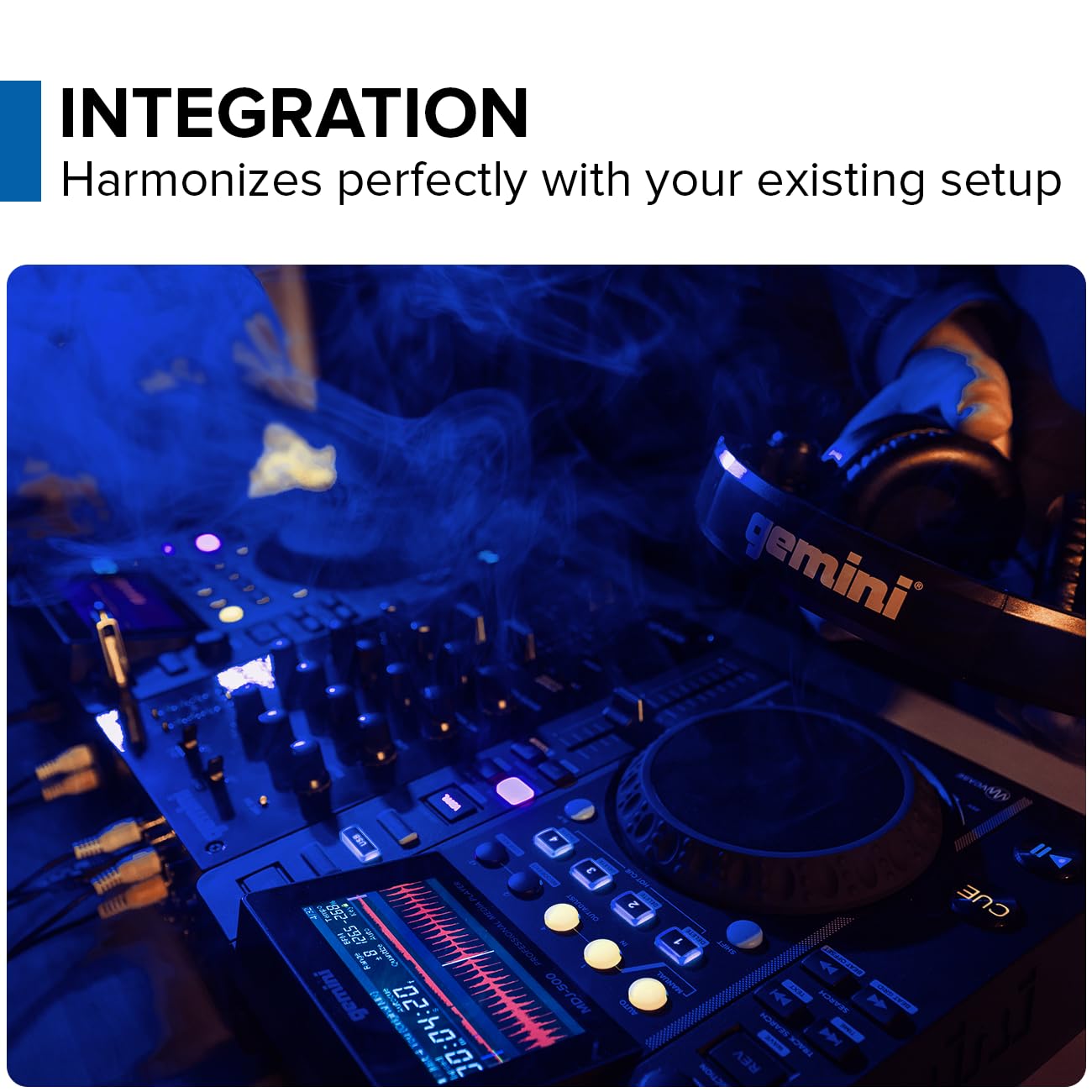 Amazon | Gemini MDJ-500プロフェッショナルDJ USBメディアプレーヤー